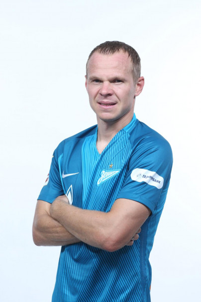 Фотосессия футболистов и тренеров основного состава ФК «Зенит» сезона 2016/2017