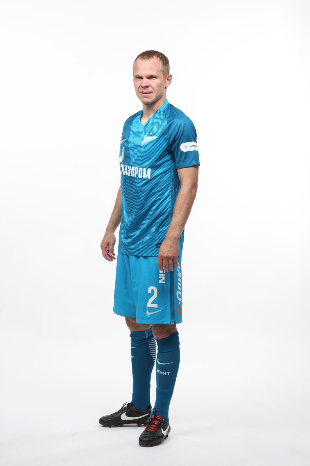 Фотосессия футболистов и тренеров основного состава ФК «Зенит» сезона 2016/2017