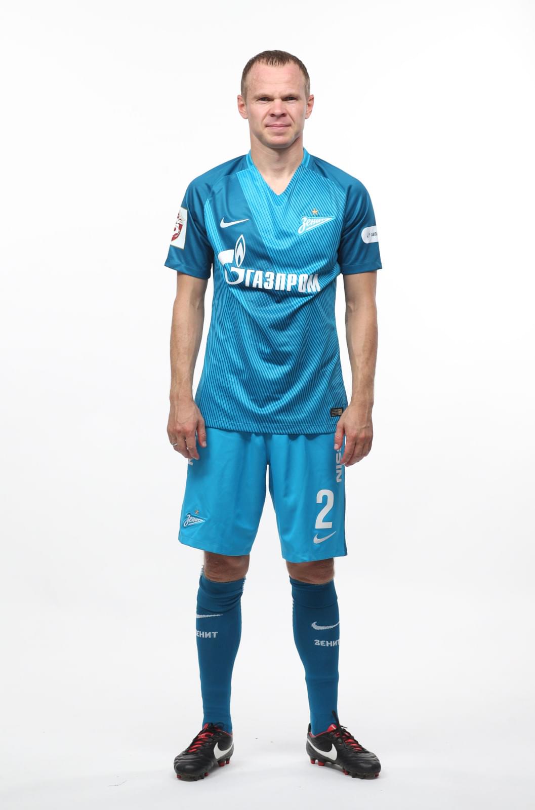 Фотосессия футболистов и тренеров основного состава ФК «Зенит» сезона 2016/2017