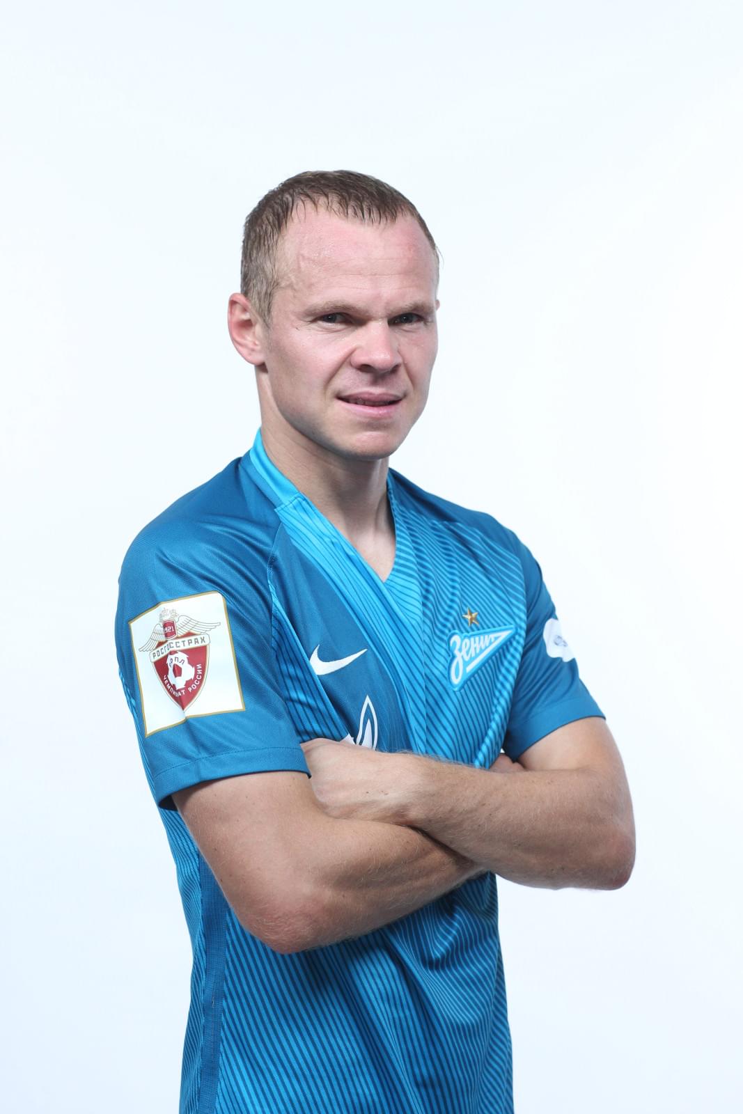 Фотосессия футболистов и тренеров основного состава ФК «Зенит» сезона 2016/2017