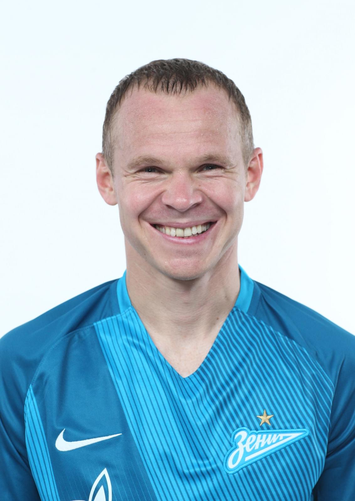 Фотосессия футболистов и тренеров основного состава ФК «Зенит» сезона 2016/2017