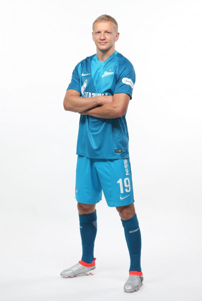 Фотосессия футболистов и тренеров основного состава ФК «Зенит» сезона 2016/2017