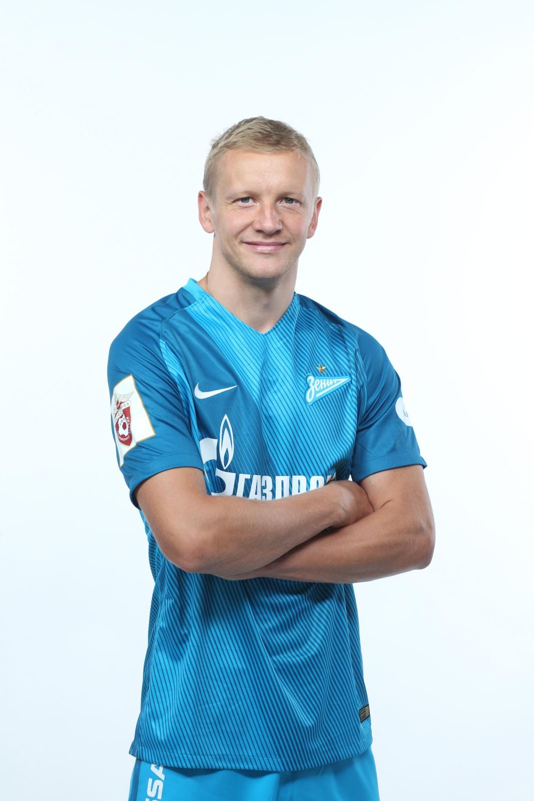 Фотосессия футболистов и тренеров основного состава ФК «Зенит» сезона 2016/2017