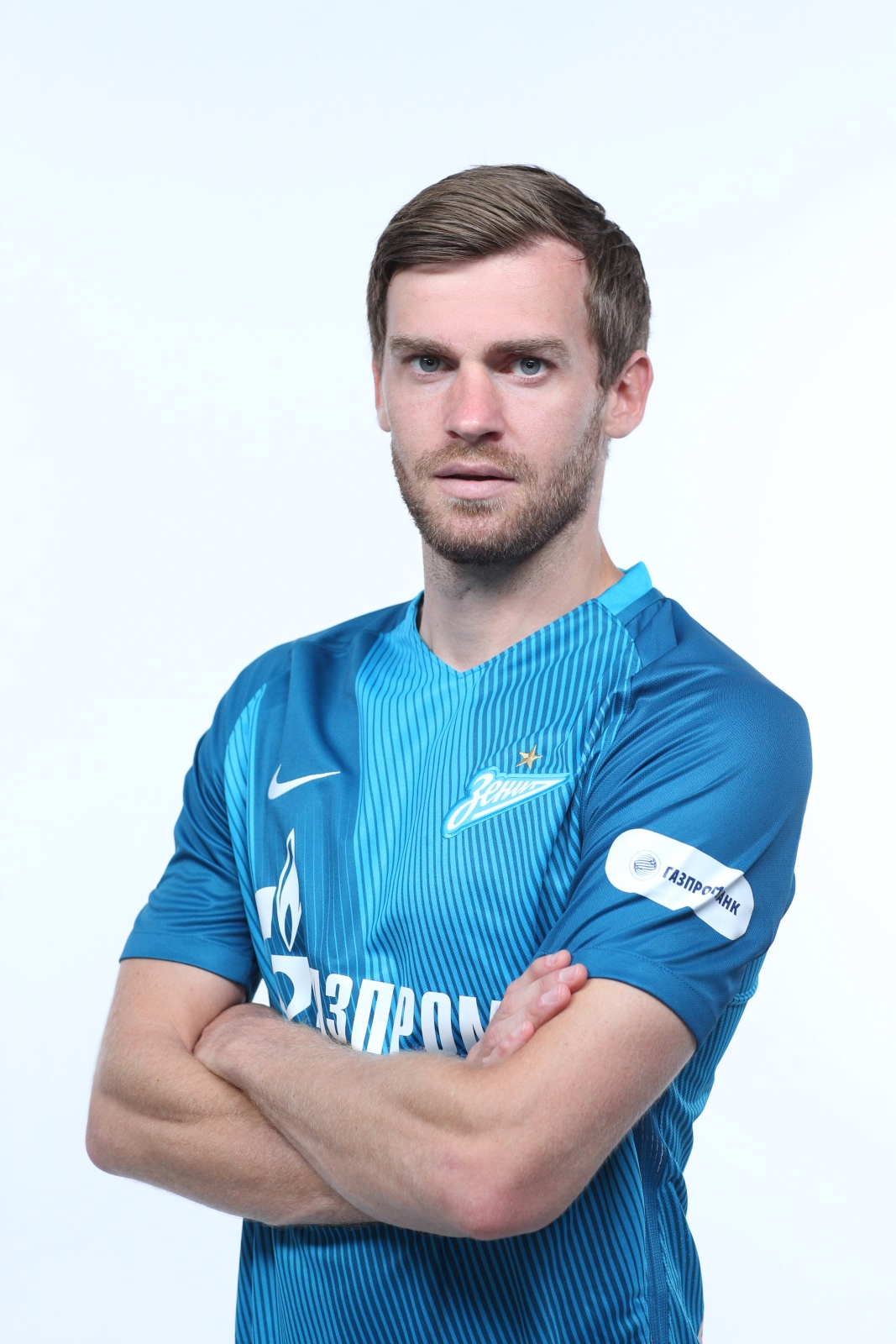 Фотосессия футболистов и тренеров основного состава ФК «Зенит» сезона 2016/2017