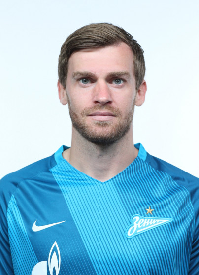 Фотосессия футболистов и тренеров основного состава ФК «Зенит» сезона 2016/2017