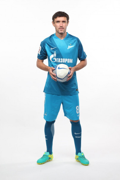 Фотосессия футболистов и тренеров основного состава ФК «Зенит» сезона 2016/2017