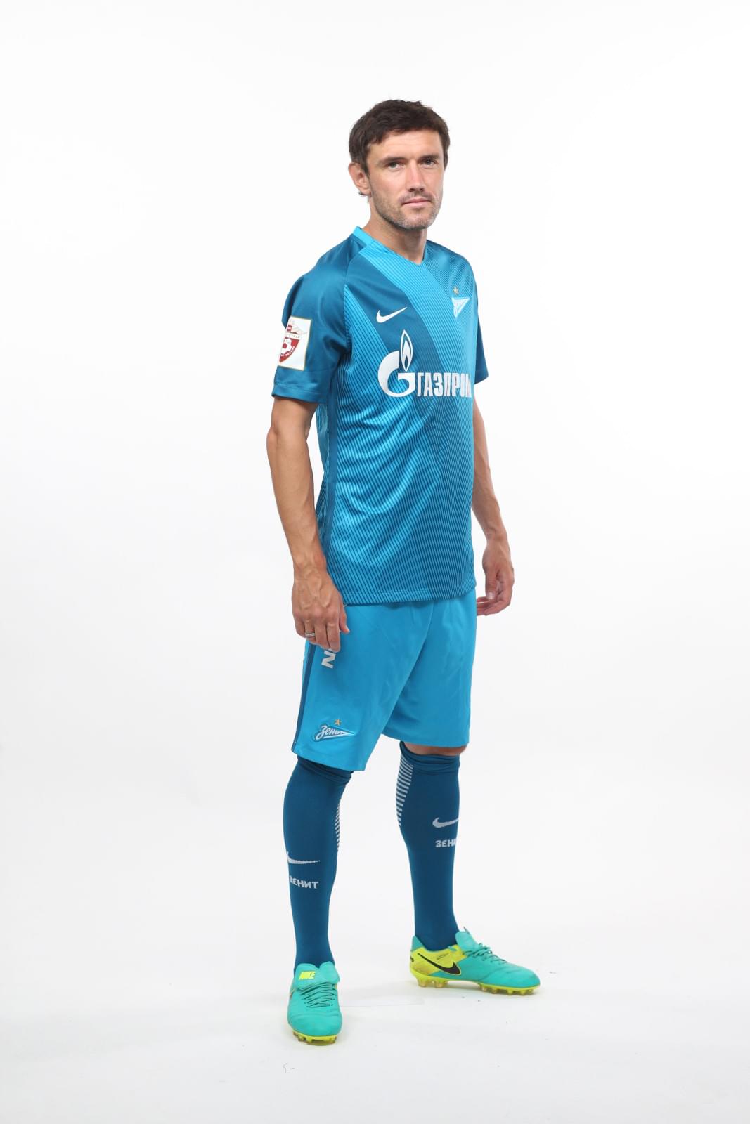 Фотосессия футболистов и тренеров основного состава ФК «Зенит» сезона 2016/2017