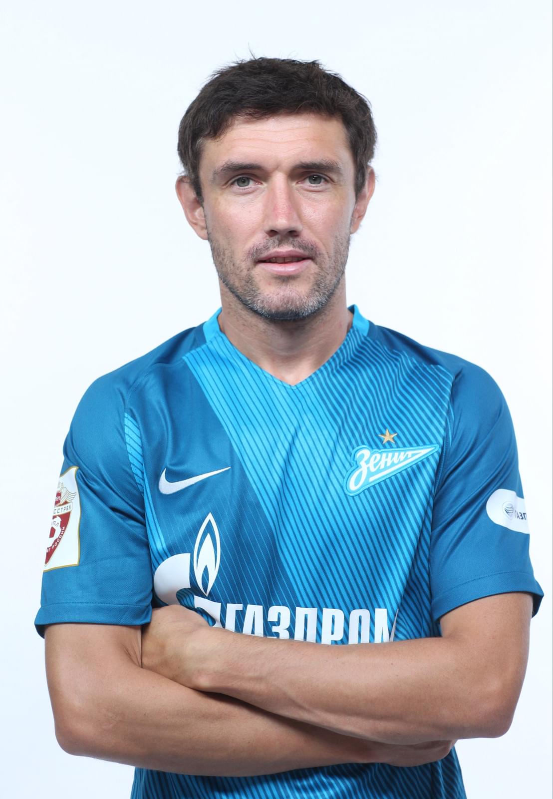 Фотосессия футболистов и тренеров основного состава ФК «Зенит» сезона 2016/2017