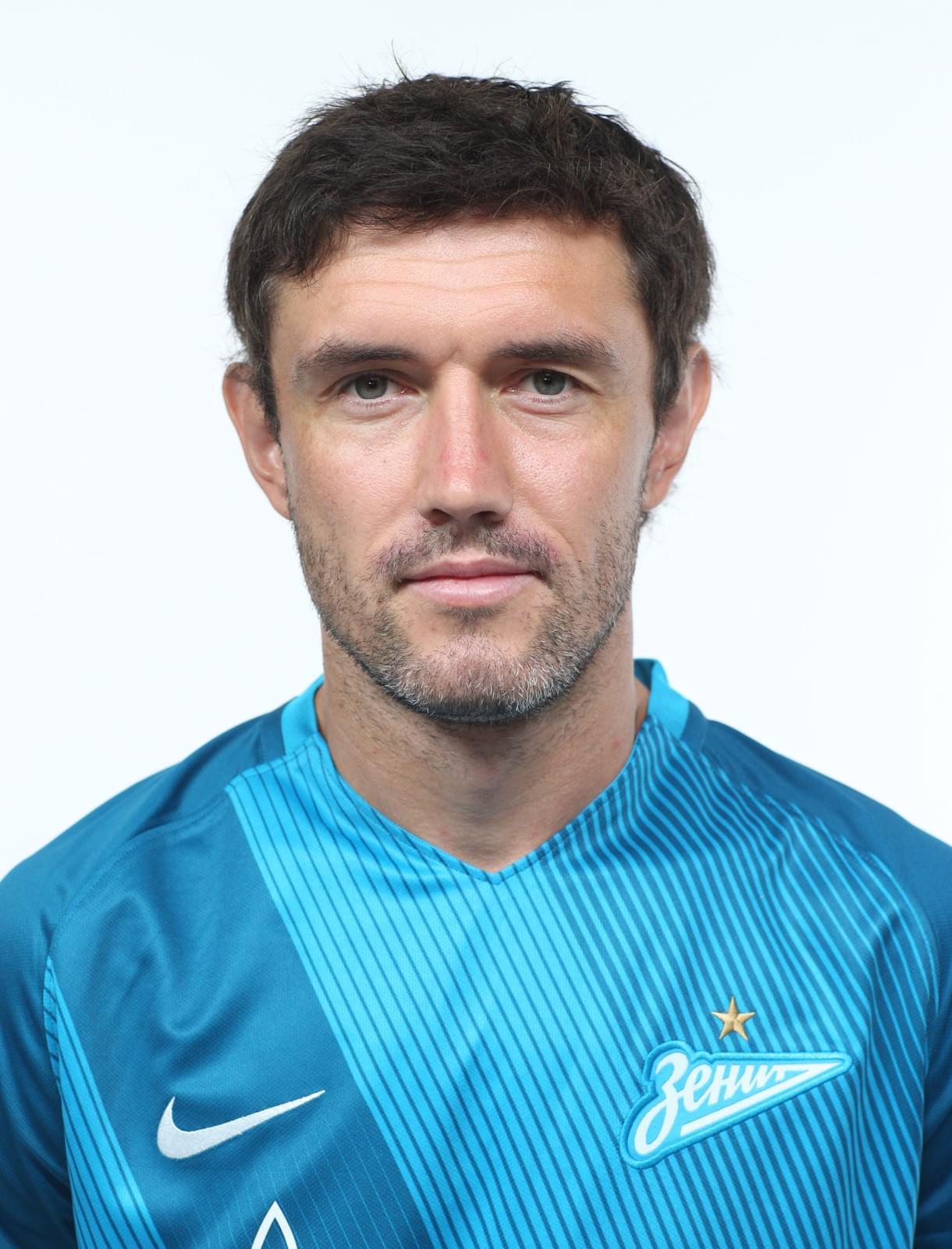 Фотосессия футболистов и тренеров основного состава ФК «Зенит» сезона 2016/2017