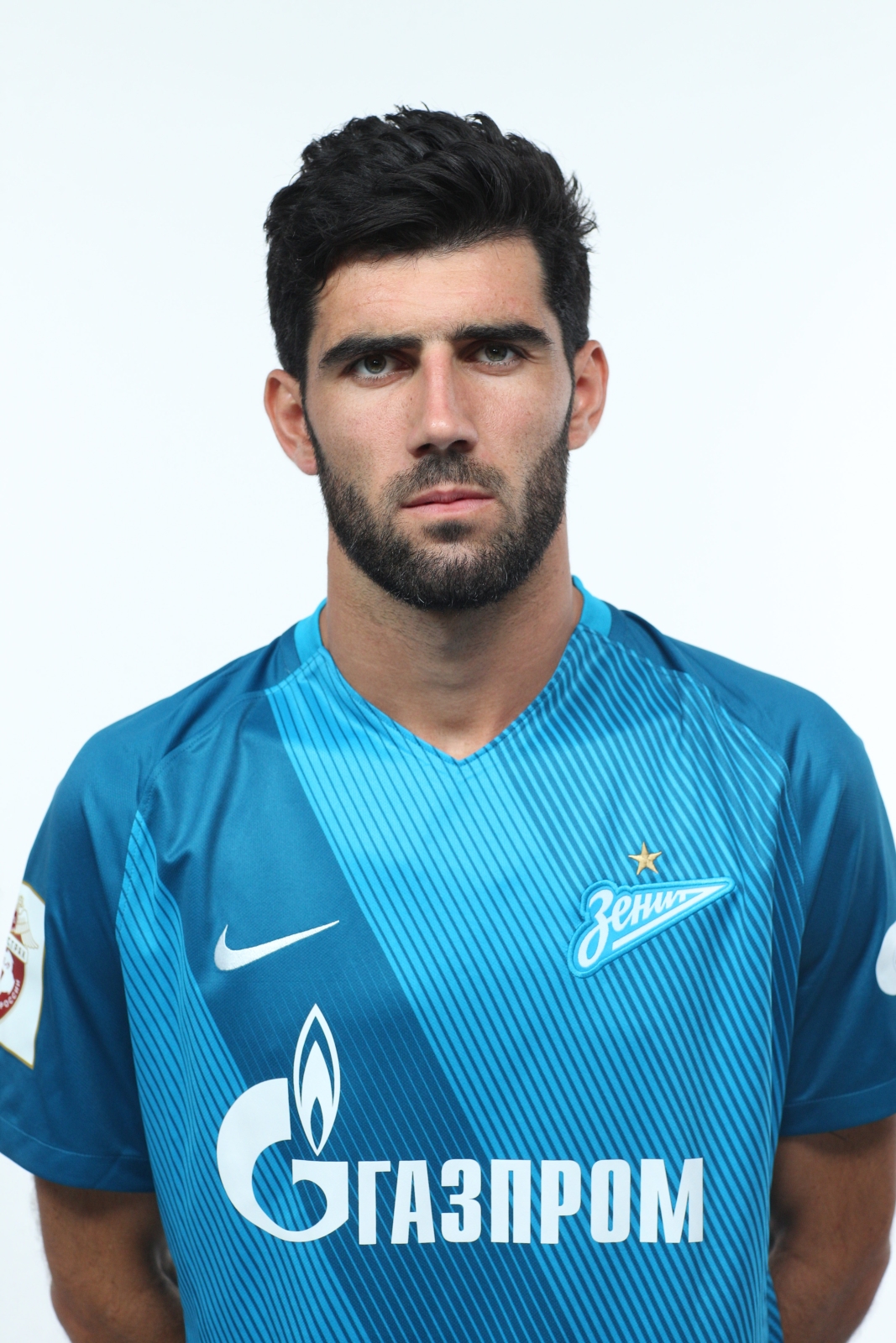 Фотосессия футболистов и тренеров основного состава ФК «Зенит» сезона 2016/2017