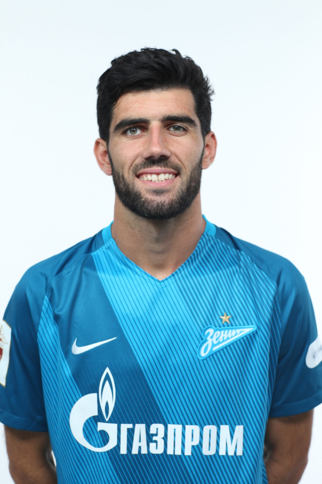 Фотосессия футболистов и тренеров основного состава ФК «Зенит» сезона 2016/2017