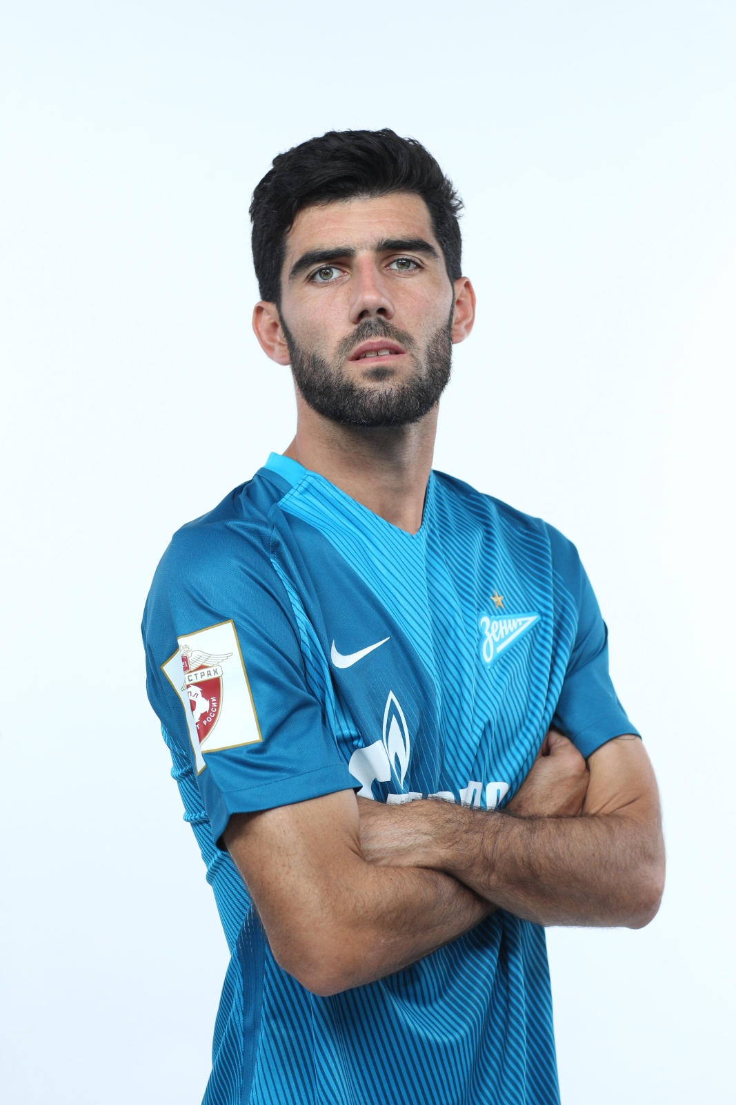 Фотосессия футболистов и тренеров основного состава ФК «Зенит» сезона 2016/2017