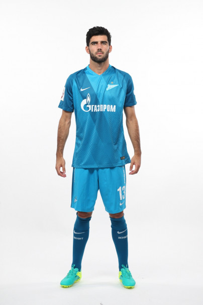 Фотосессия футболистов и тренеров основного состава ФК «Зенит» сезона 2016/2017