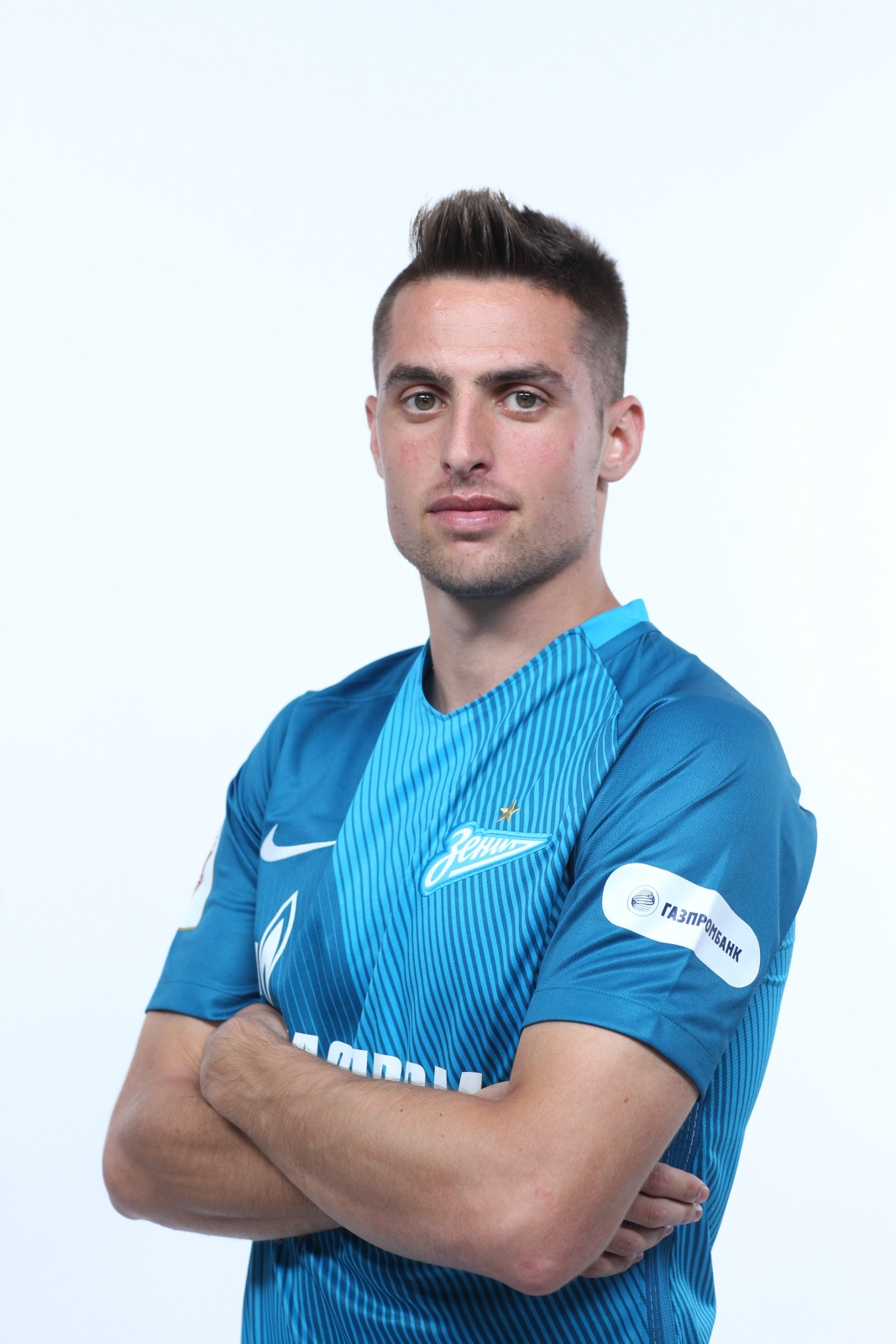 Фотосессия футболистов и тренеров основного состава ФК «Зенит» сезона 2016/2017