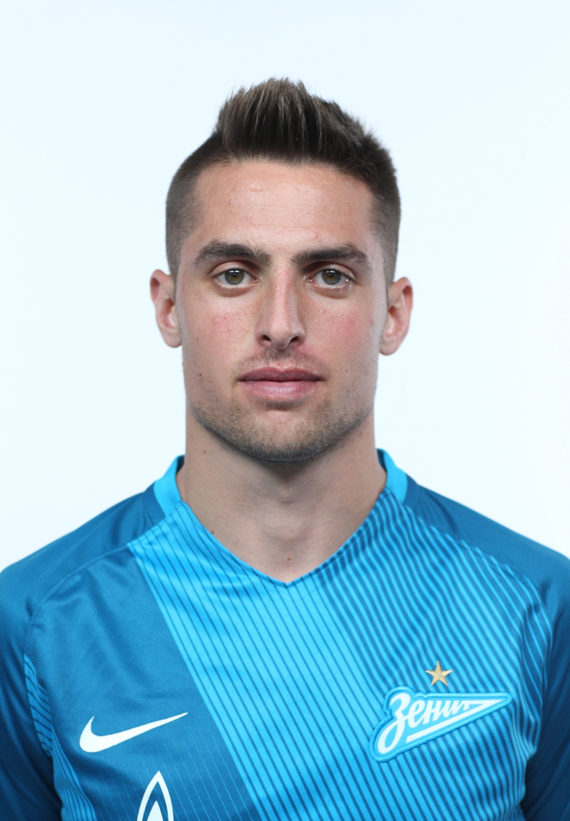 Фотосессия футболистов и тренеров основного состава ФК «Зенит» сезона 2016/2017