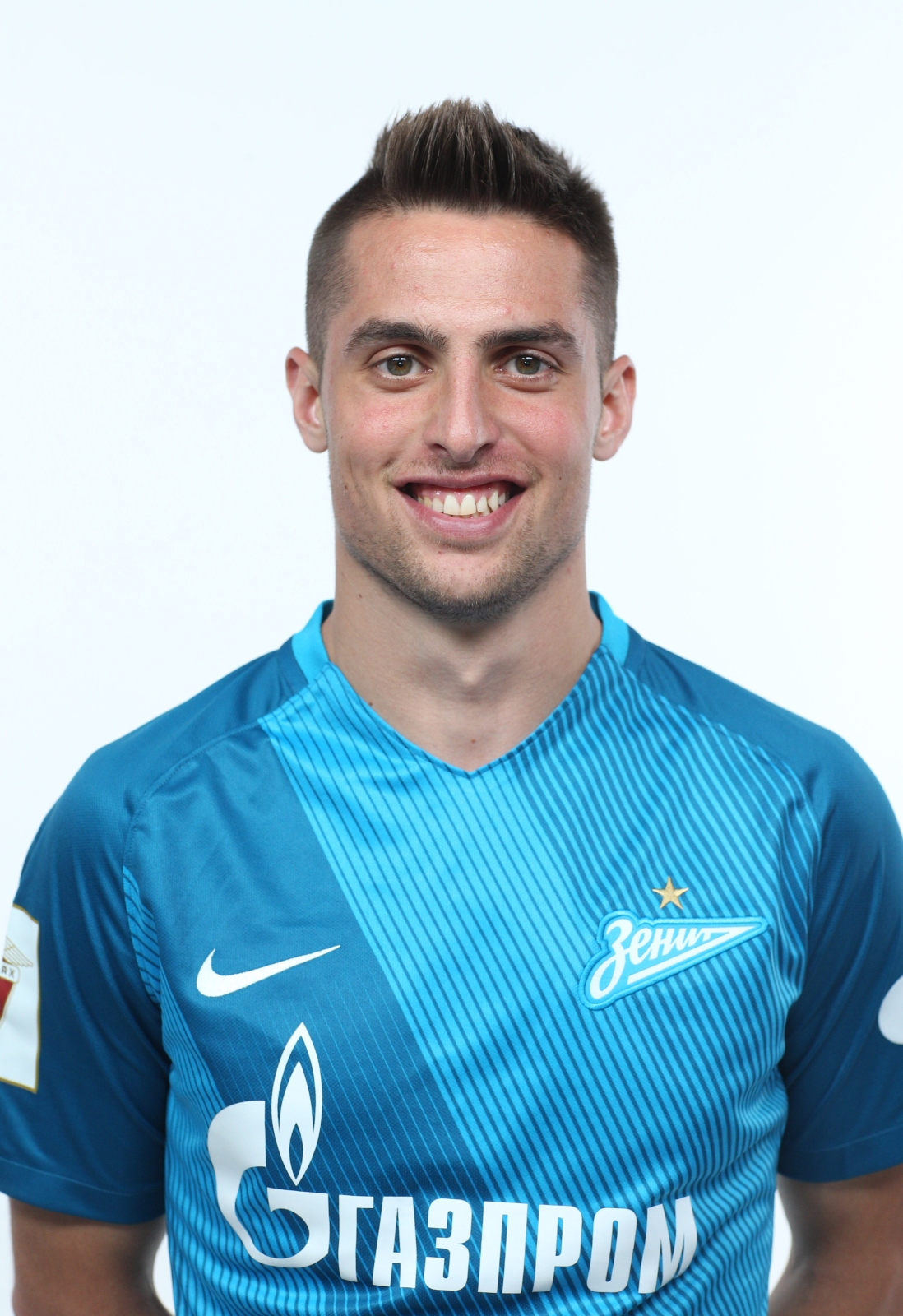 Фотосессия футболистов и тренеров основного состава ФК «Зенит» сезона 2016/2017