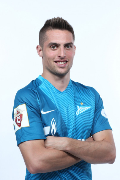 Фотосессия футболистов и тренеров основного состава ФК «Зенит» сезона 2016/2017