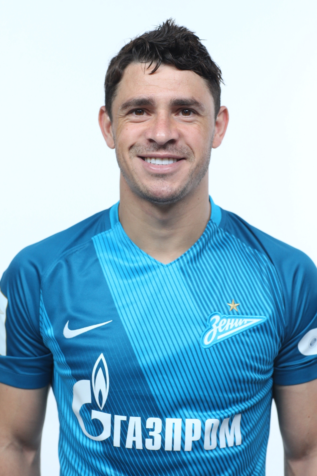 Фотосессия футболистов и тренеров основного состава ФК «Зенит» сезона 2016/2017