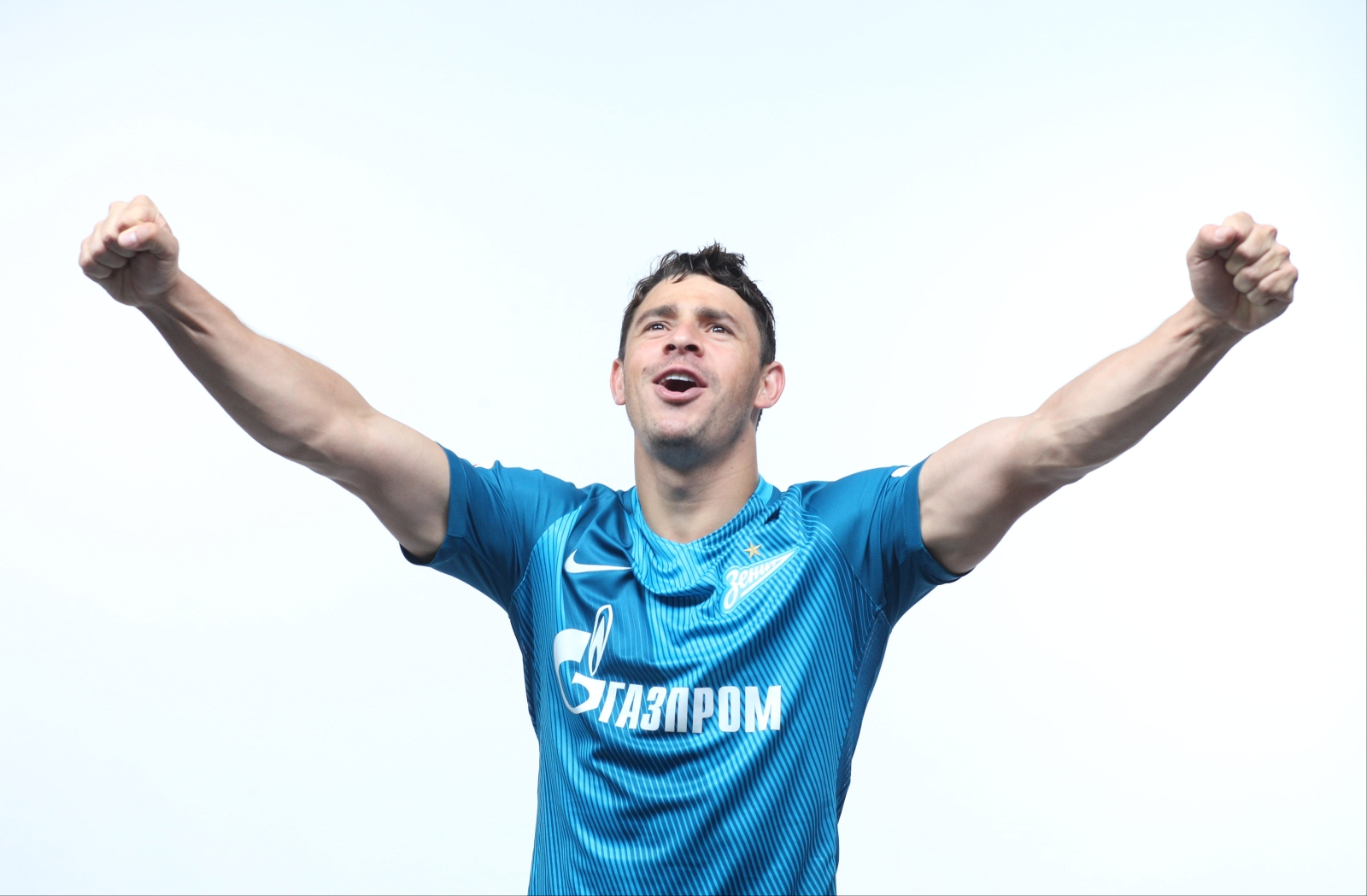 Фотосессия футболистов и тренеров основного состава ФК «Зенит» сезона 2016/2017