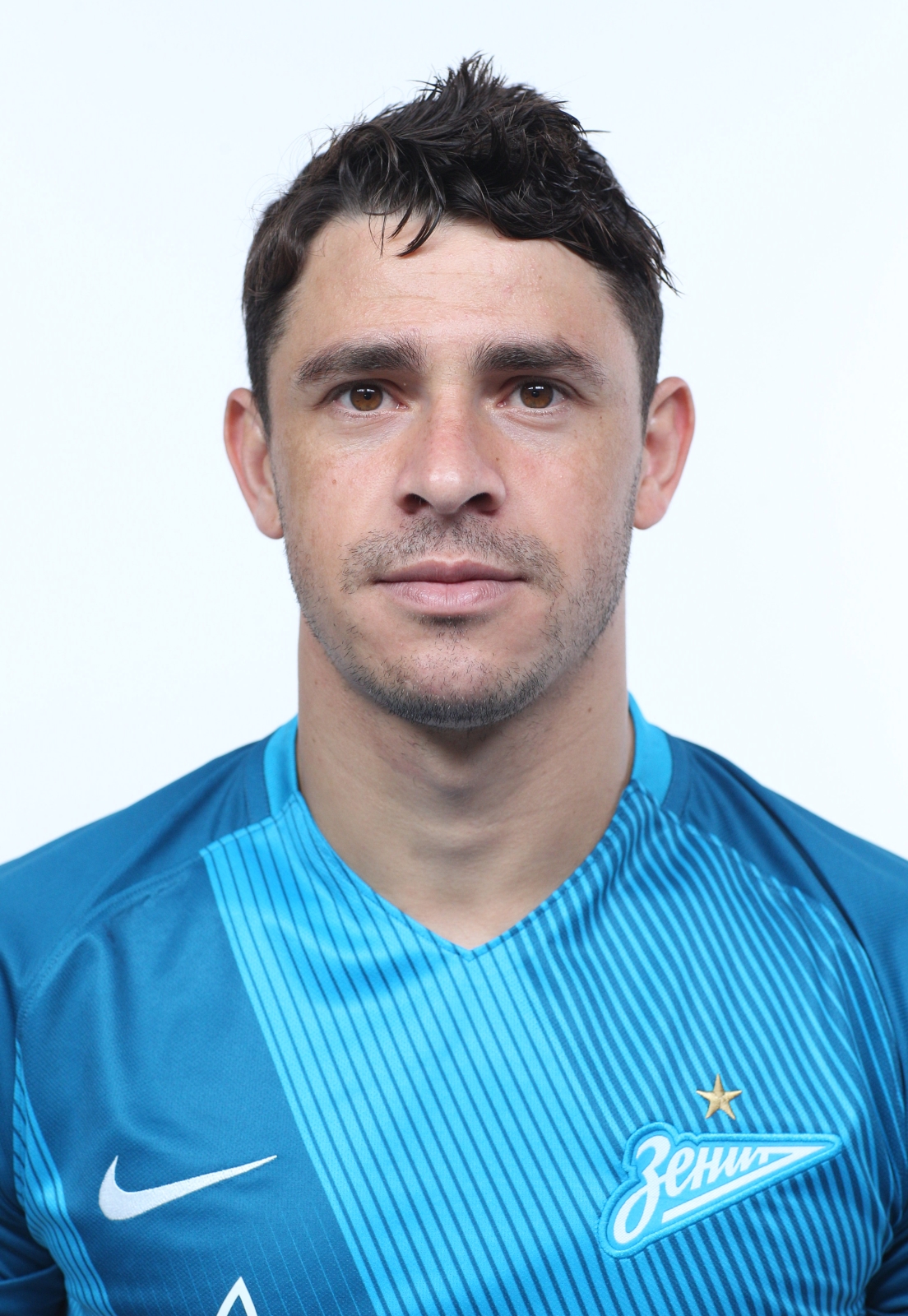 Фотосессия футболистов и тренеров основного состава ФК «Зенит» сезона 2016/2017