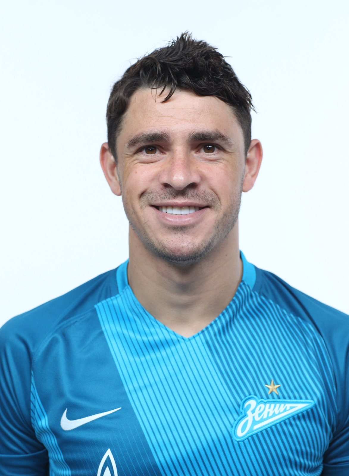 Фотосессия футболистов и тренеров основного состава ФК «Зенит» сезона 2016/2017