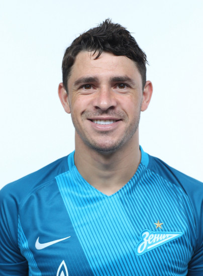 Фотосессия футболистов и тренеров основного состава ФК «Зенит» сезона 2016/2017