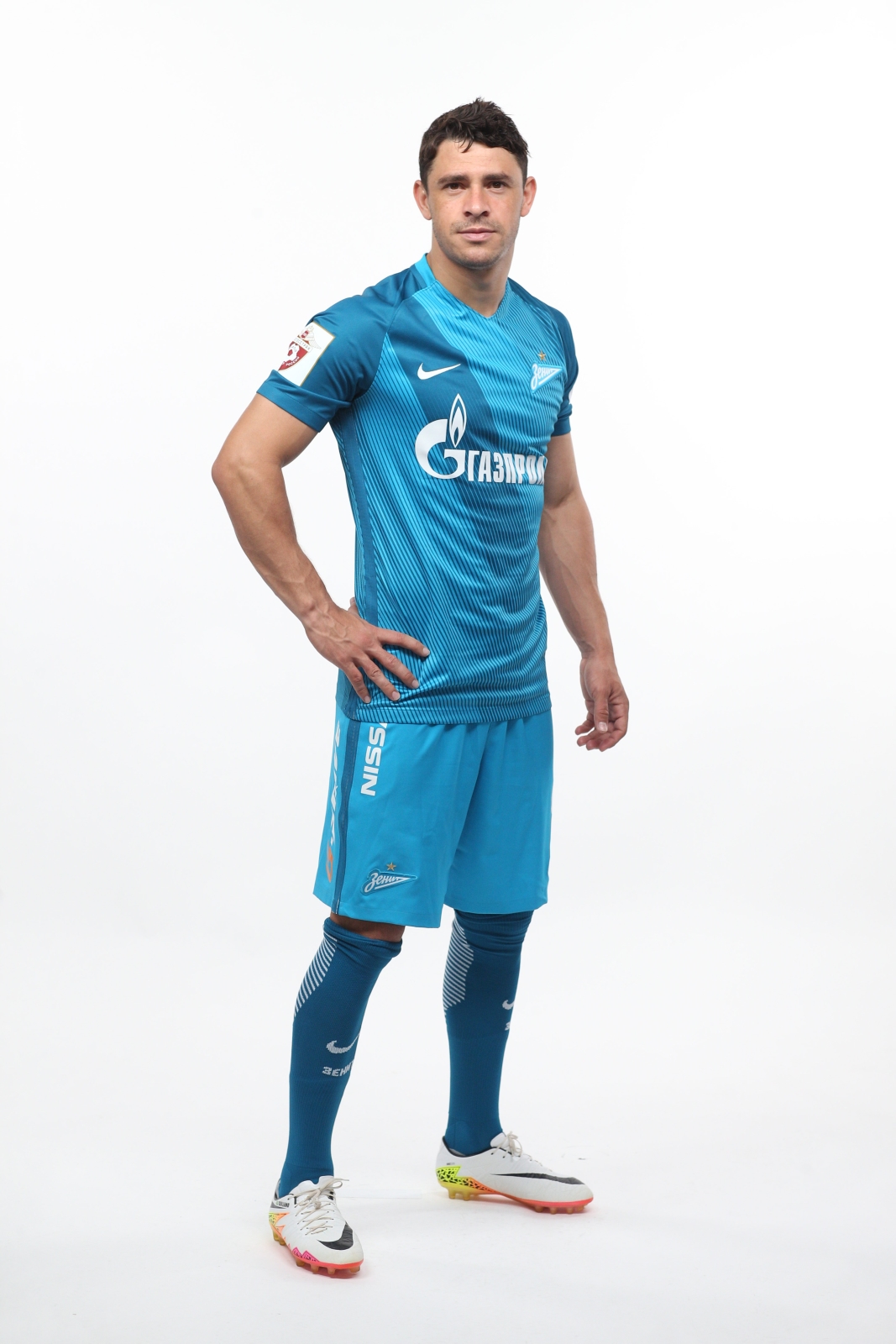 Фотосессия футболистов и тренеров основного состава ФК «Зенит» сезона 2016/2017