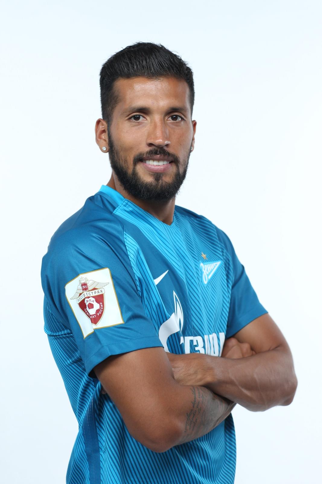 Фотосессия футболистов и тренеров основного состава ФК «Зенит» сезона 2016/2017