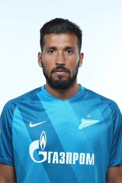 Фотосессия футболистов и тренеров основного состава ФК «Зенит» сезона 2016/2017