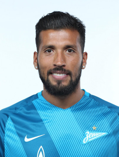 Фотосессия футболистов и тренеров основного состава ФК «Зенит» сезона 2016/2017