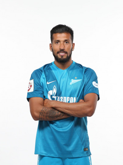 Фотосессия футболистов и тренеров основного состава ФК «Зенит» сезона 2016/2017