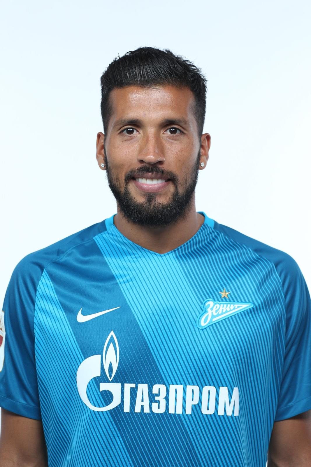 Фотосессия футболистов и тренеров основного состава ФК «Зенит» сезона 2016/2017