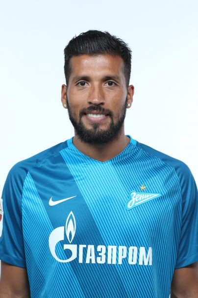 Фотосессия футболистов и тренеров основного состава ФК «Зенит» сезона 2016/2017