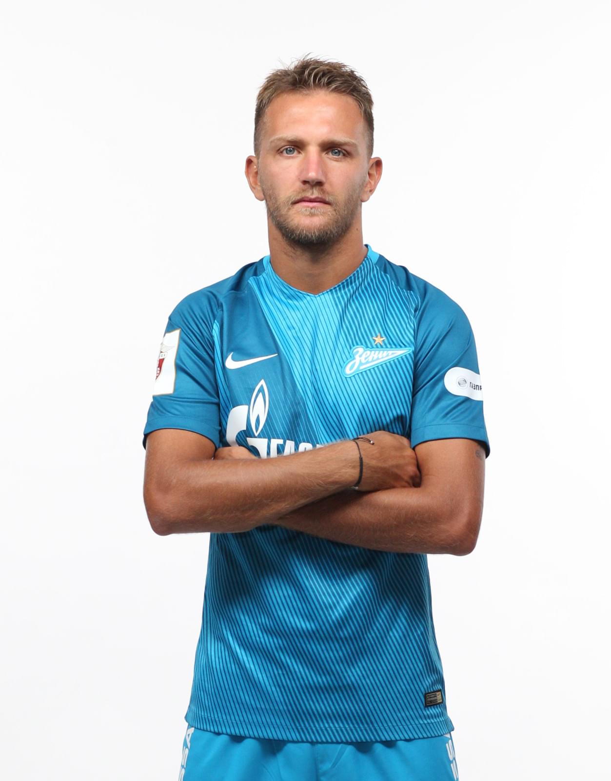 Фотосессия футболистов и тренеров основного состава ФК «Зенит» сезона 2016/2017