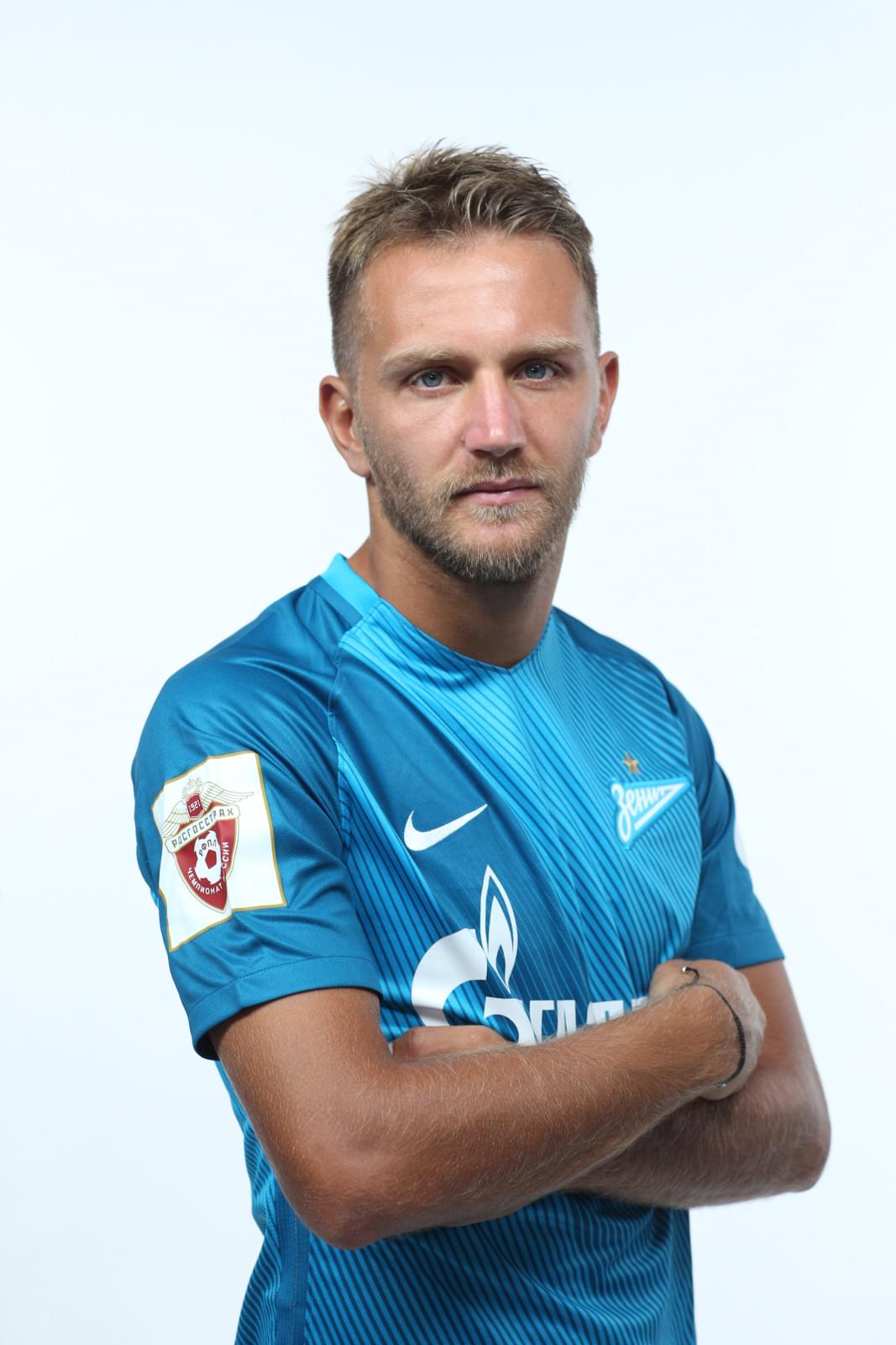 Фотосессия футболистов и тренеров основного состава ФК «Зенит» сезона 2016/2017