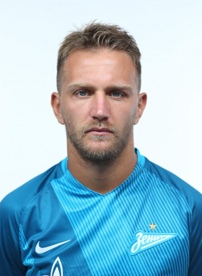 Фотосессия футболистов и тренеров основного состава ФК «Зенит» сезона 2016/2017