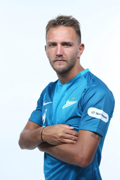 Фотосессия футболистов и тренеров основного состава ФК «Зенит» сезона 2016/2017