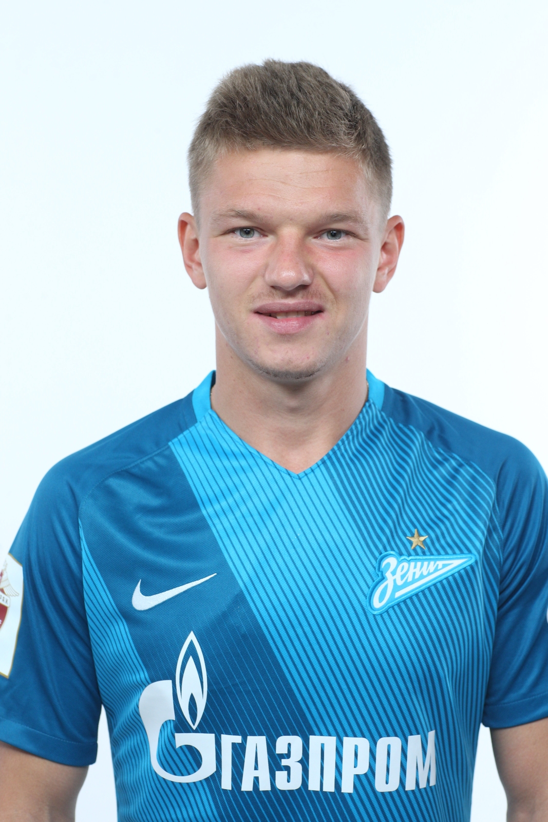 Фотосессия футболистов и тренеров основного состава ФК «Зенит» сезона 2016/2017