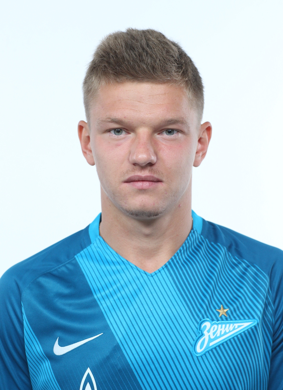 Фотосессия футболистов и тренеров основного состава ФК «Зенит» сезона 2016/2017