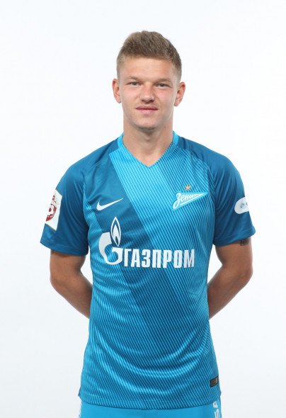 Фотосессия футболистов и тренеров основного состава ФК «Зенит» сезона 2016/2017