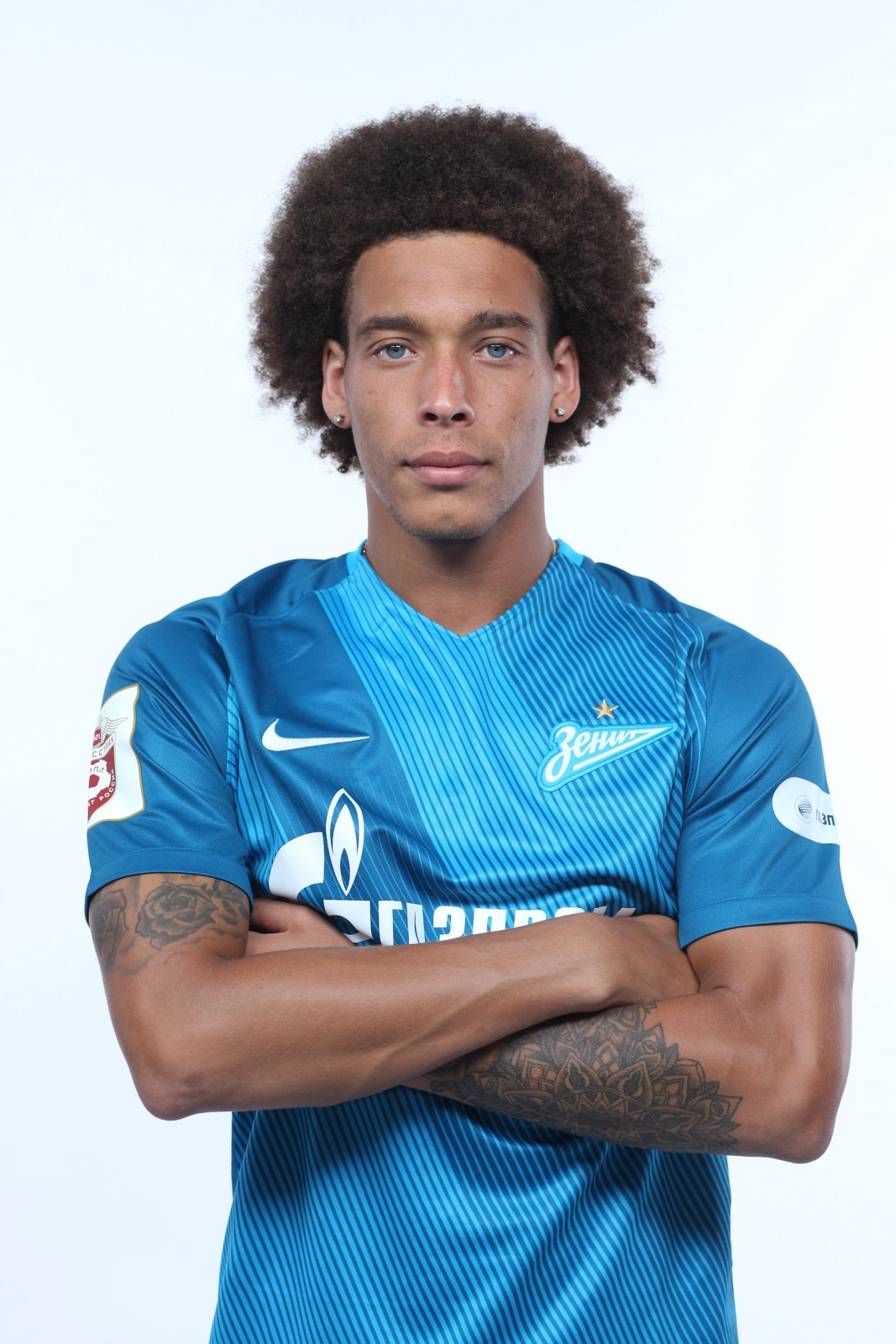 Фотосессия футболистов и тренеров основного состава ФК «Зенит» сезона 2016/2017