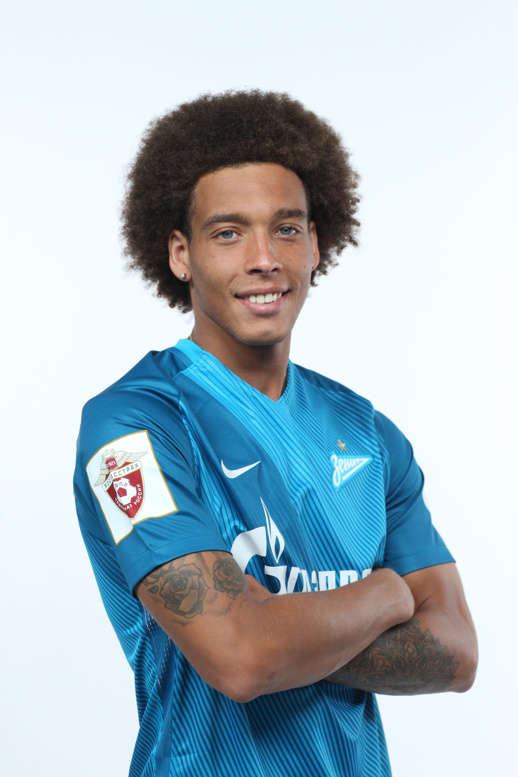 Фотосессия футболистов и тренеров основного состава ФК «Зенит» сезона 2016/2017