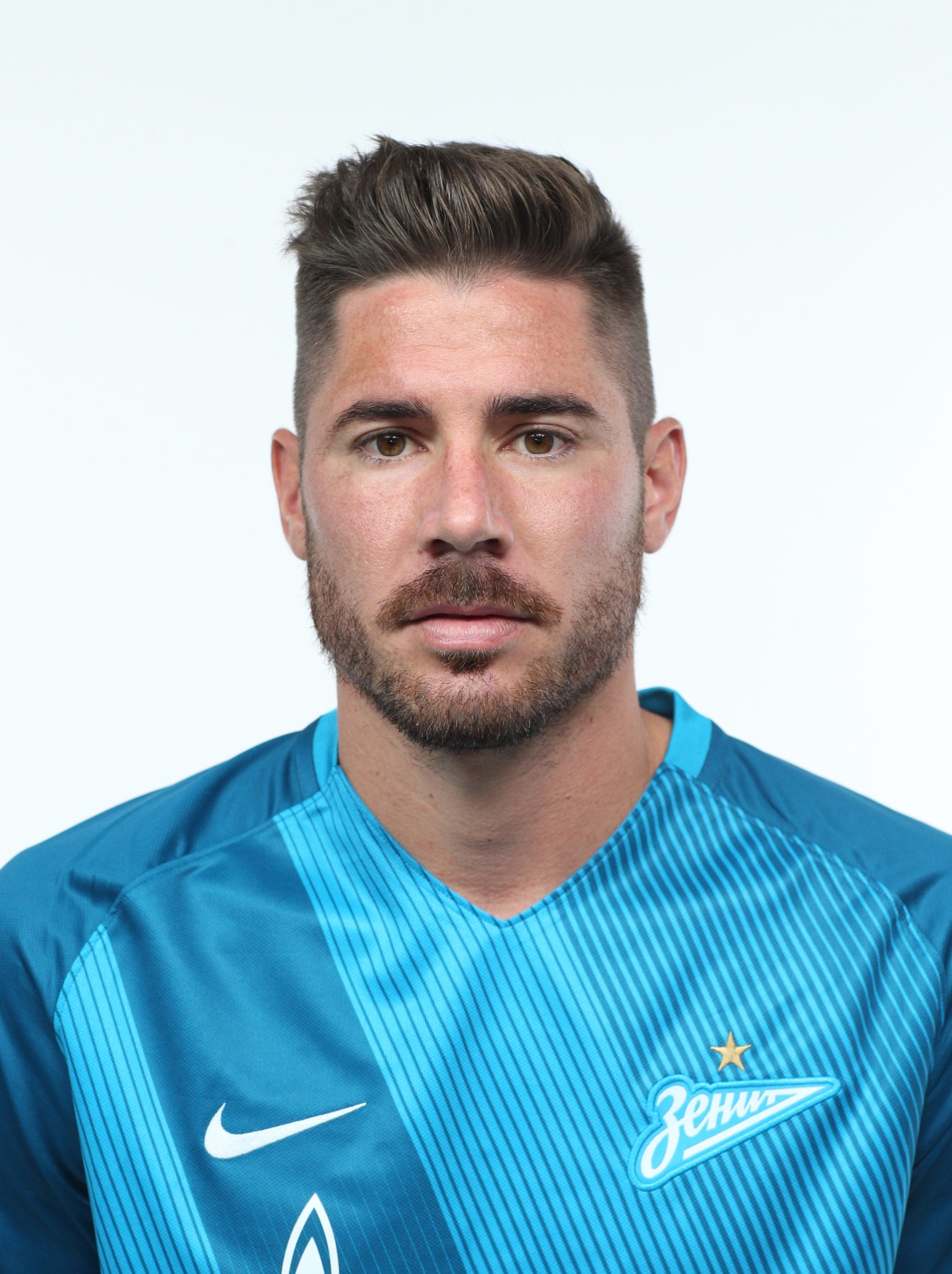 Фотосессия футболистов и тренеров основного состава ФК «Зенит» сезона 2016/2017