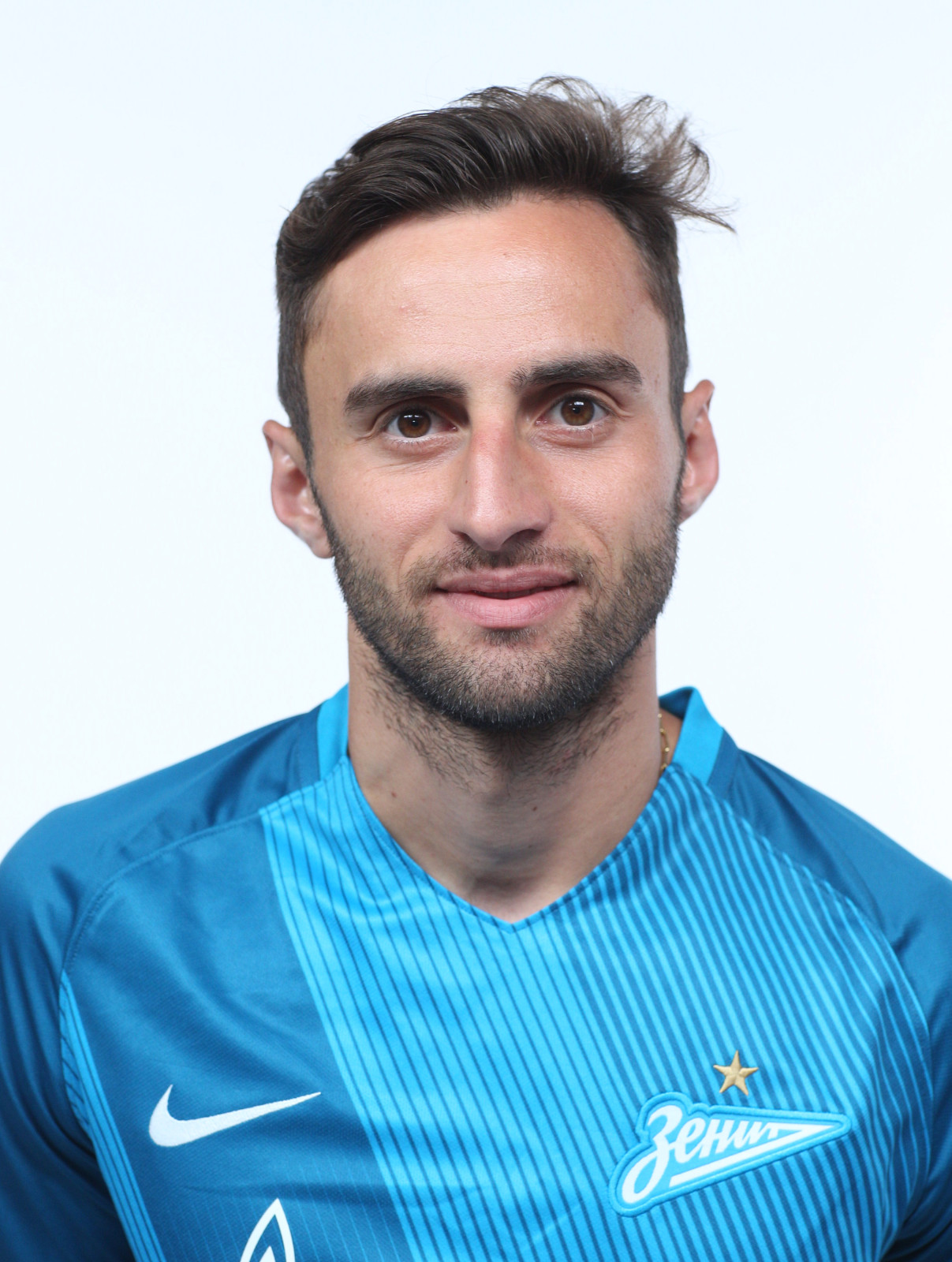 Фотосессия футболистов и тренеров основного состава ФК «Зенит» сезона 2016/2017