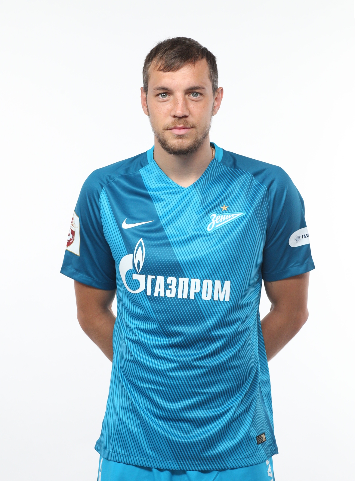 Фотосессия футболистов и тренеров основного состава ФК «Зенит» сезона 2016/2017