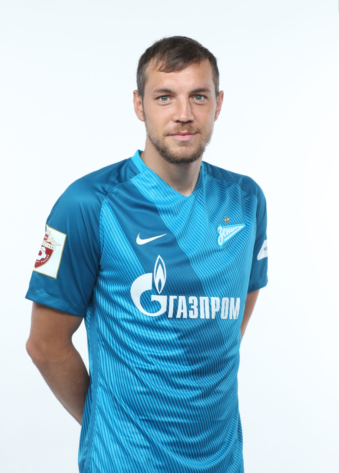 Фотосессия футболистов и тренеров основного состава ФК «Зенит» сезона 2016/2017