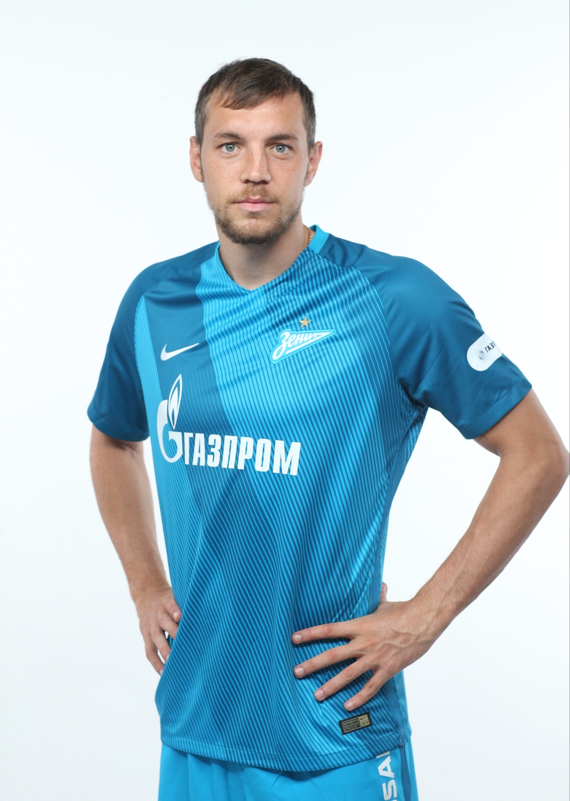 Фотосессия футболистов и тренеров основного состава ФК «Зенит» сезона 2016/2017