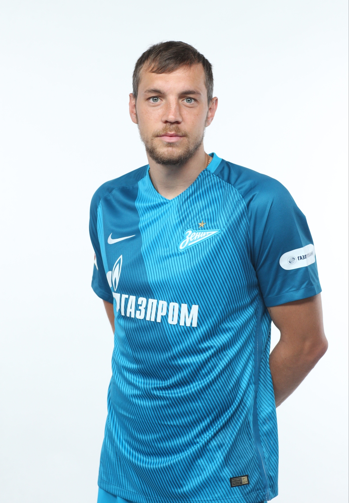 Фотосессия футболистов и тренеров основного состава ФК «Зенит» сезона 2016/2017