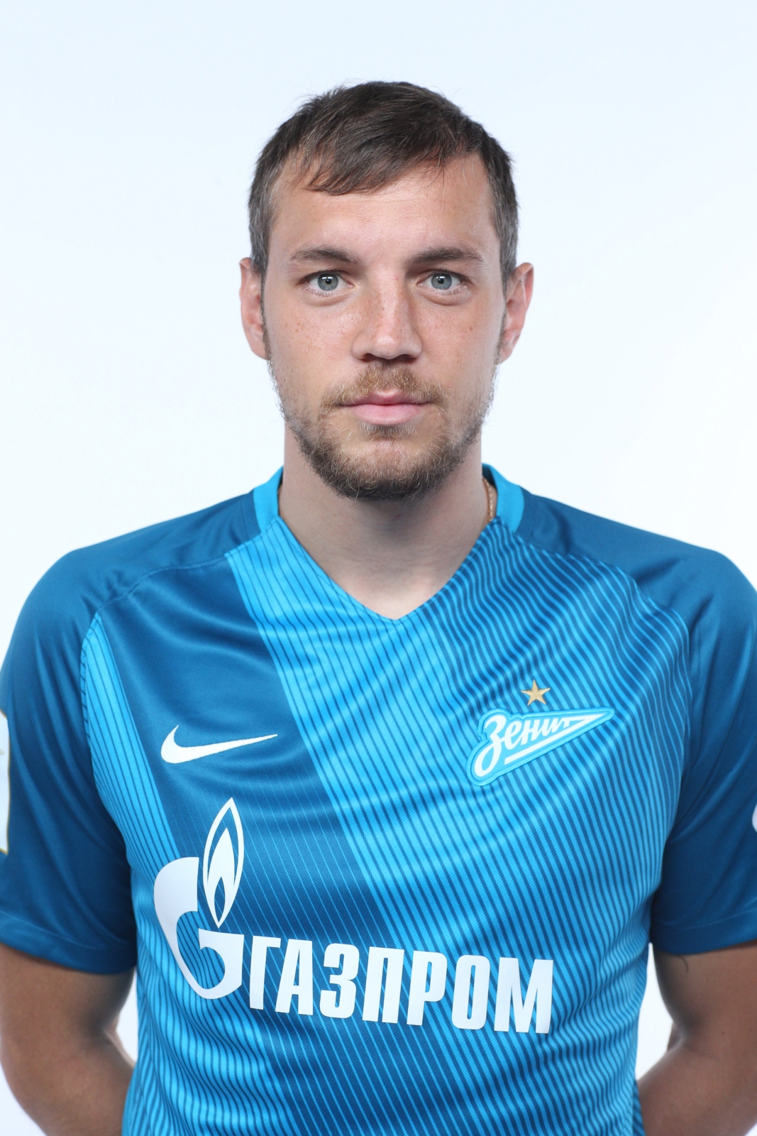 Фотосессия футболистов и тренеров основного состава ФК «Зенит» сезона 2016/2017