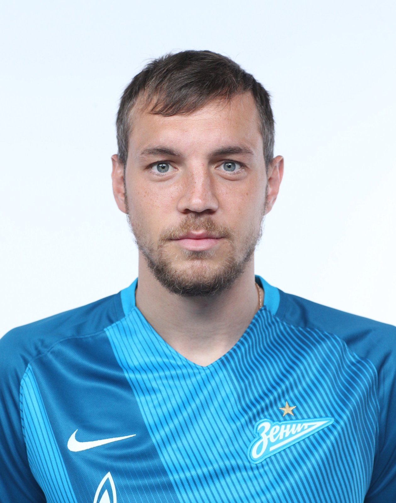 Фотосессия футболистов и тренеров основного состава ФК «Зенит» сезона 2016/2017